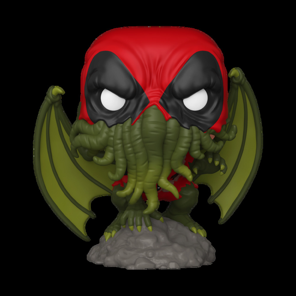 Funko Pop! Plus Deadpool - Deadpool as Cthulhu # 1491 With Protector